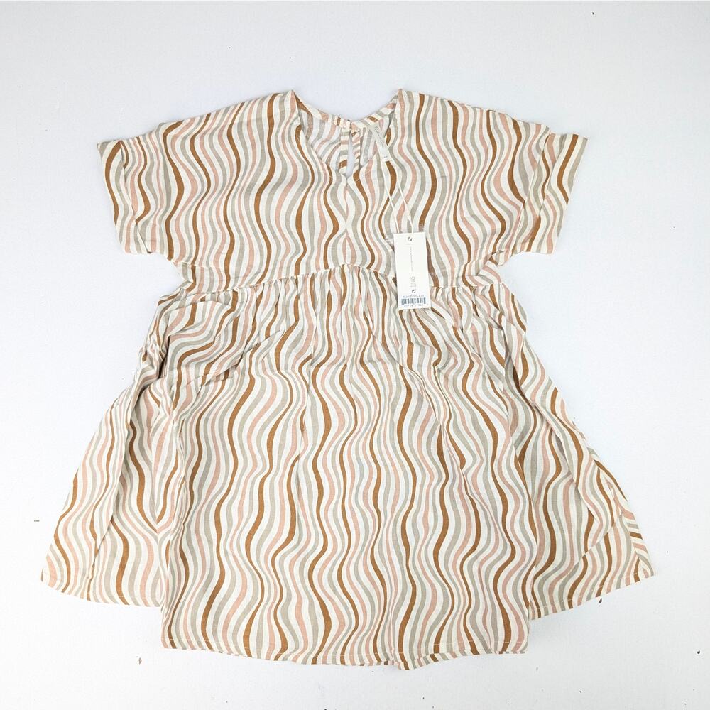 Rylee + Cru Girls 4-5Y Maxwell Dress - Retro Waves
